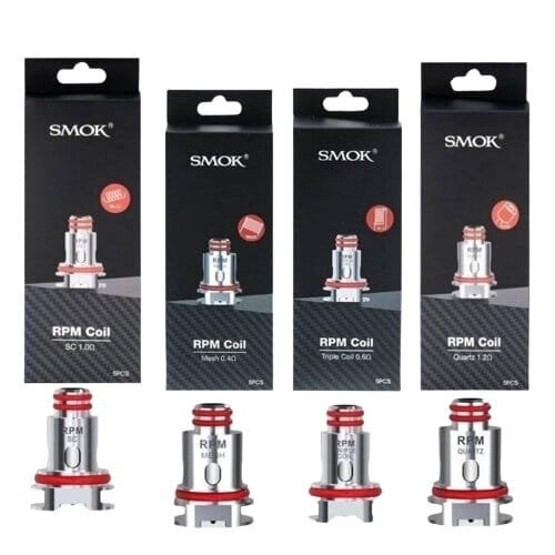 คอยล์ บุหรี่ไฟฟ้า Pod System