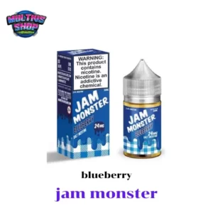 JAM MONSTER SALT NIC Blueberry