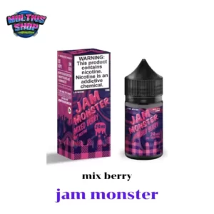 JAM MONSTER SALT NIC MIX BERRY