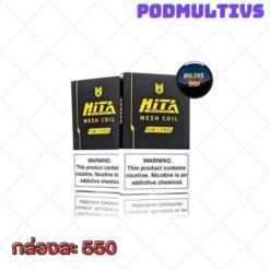 คอยล์บุหรี่ไฟฟ้า ASVAPE HITA 0.5 / 1.0