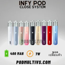 INFY POD close system