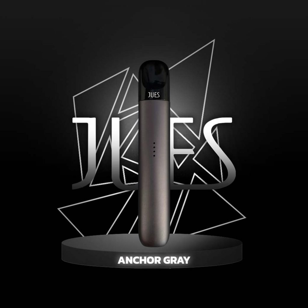 Jued บุหรี่ไฟฟ้า สี Anchor Gray