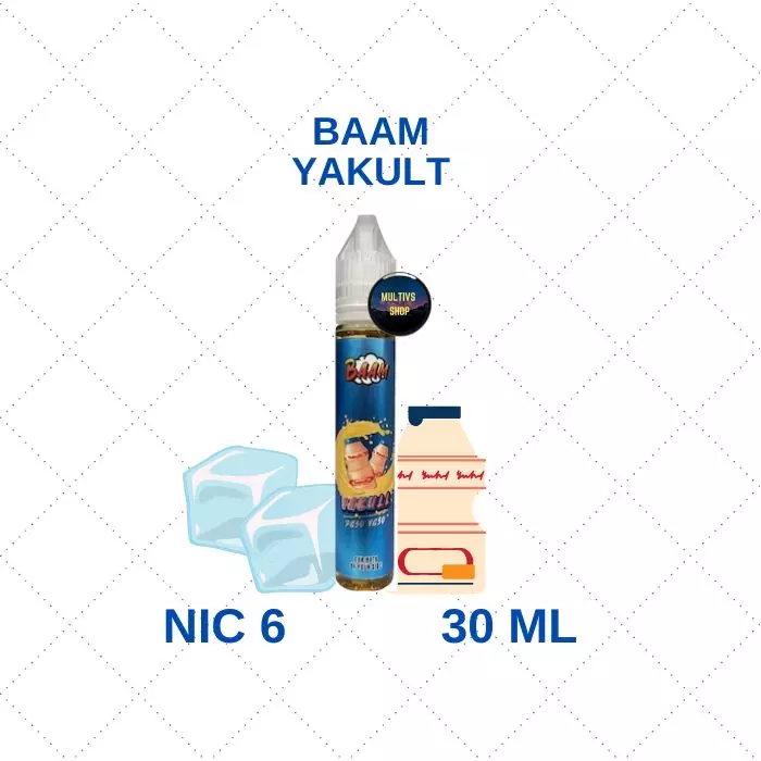 BAAM yakult freebase น้ำยาฟรีเบส