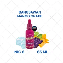 Bangsawan mango grape freebase น้ำยาฟรีเบส