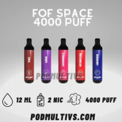 fof X space 4000 puffs