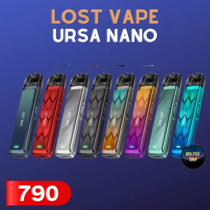 lost vape ursa nano พอตบุหรี่ไฟฟ้า