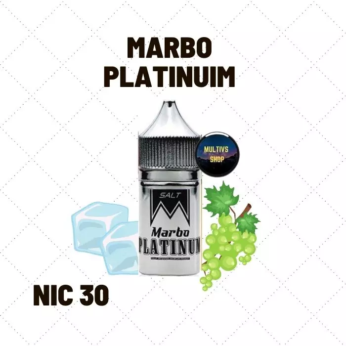 Marbo platinuim saltnic น้ำยาซอลนิค