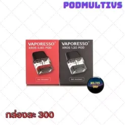 คอลย์บุหรี่ไฟฟ้า COIL VAPORESSO XROS 0.8 / 1.2
