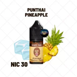 Punthai pineapple saltnic น้ำยาซอลนิค