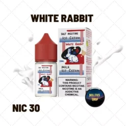 white rabbit saltnic น้ำยาซอลนิค