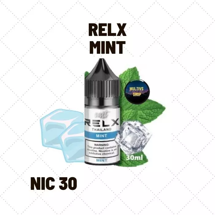 Relx mint saltnic น้ำยาซอลนิค
