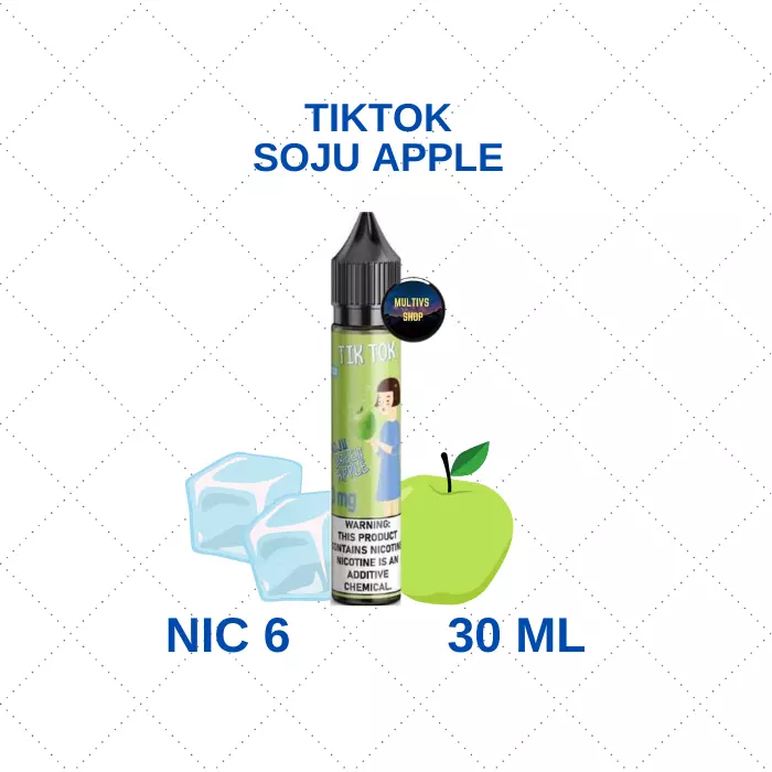 Tiktok soju apple freebase น้ำยาฟรีเบส
