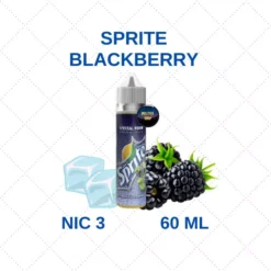 Sprite blackberry freebase น้ำยาฟรีเบส