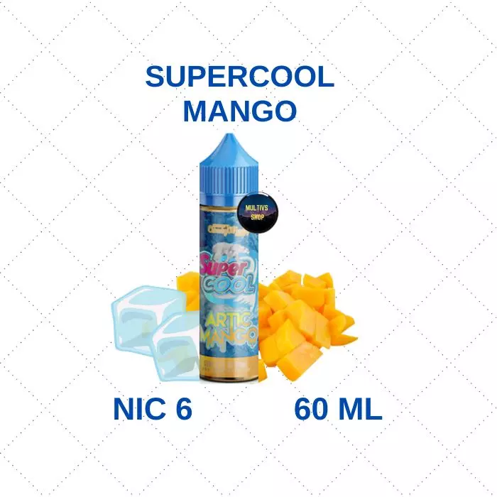 Supercool mango freebase น้ำยาฟรีเบส