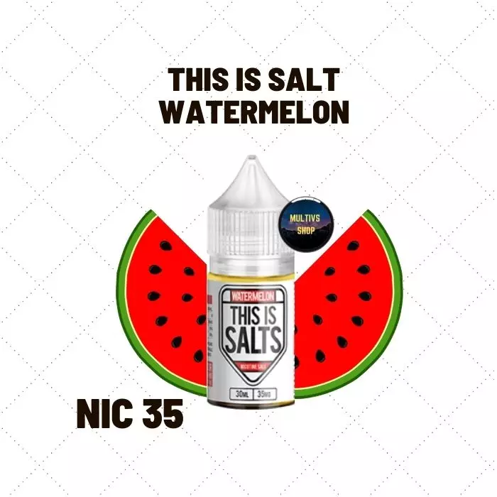 This is salt watermelon saltnic น้ำยาซอลนิค