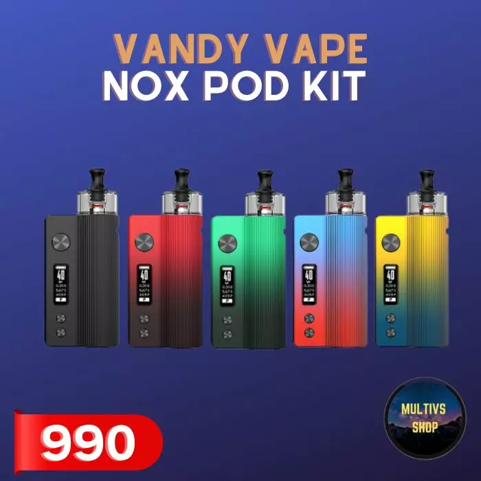 vandy vape nox pod kit พอตบุหรี่ไฟฟ้า