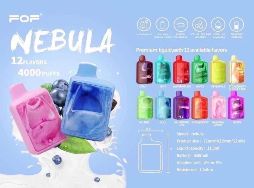 FOF Nebula 4000 Puff 2 FOF nebula 4000 puff 2