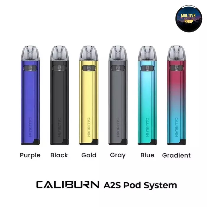 UWELL CALIBURN A2S color