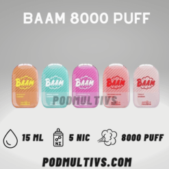 baam 8000 puffs