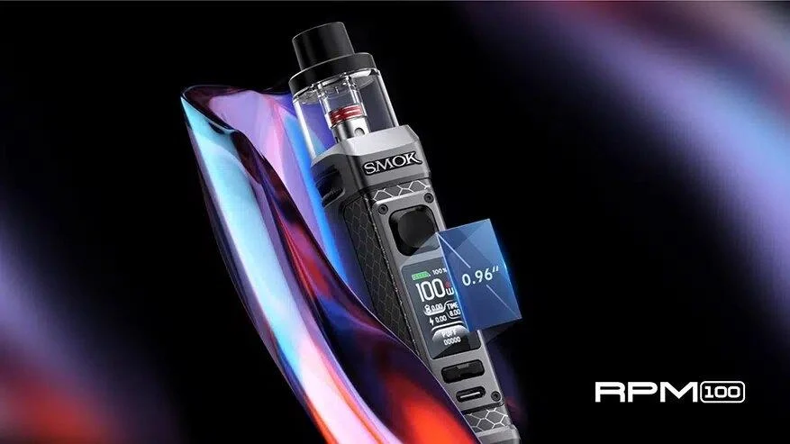 SMOK RPM 85 KIT Pwoer Button