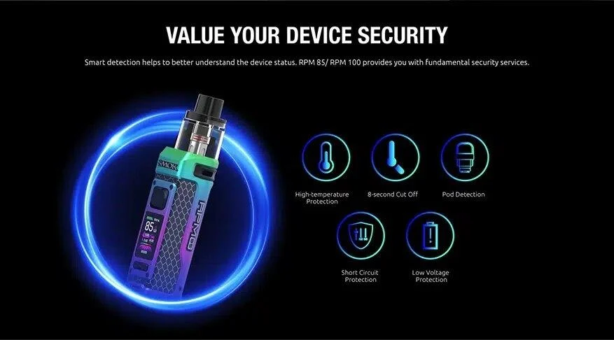 SMOK RPM 85 KIT Security Systems