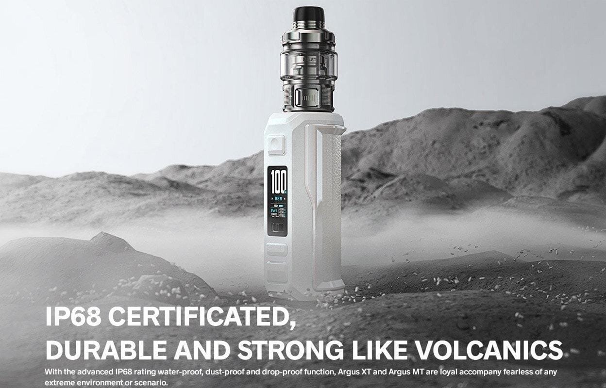 VOOPOO Argus MT Mod Kit IP68 Dust Protection
