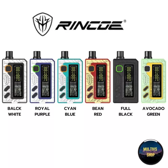 Rincoe Manto aio plus color
