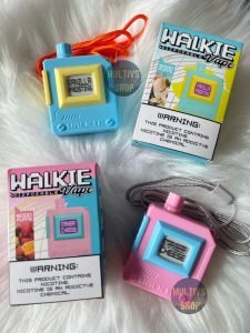 พอตใช้แล้วทิ้ง Walkie Vape 6000 podmultivs