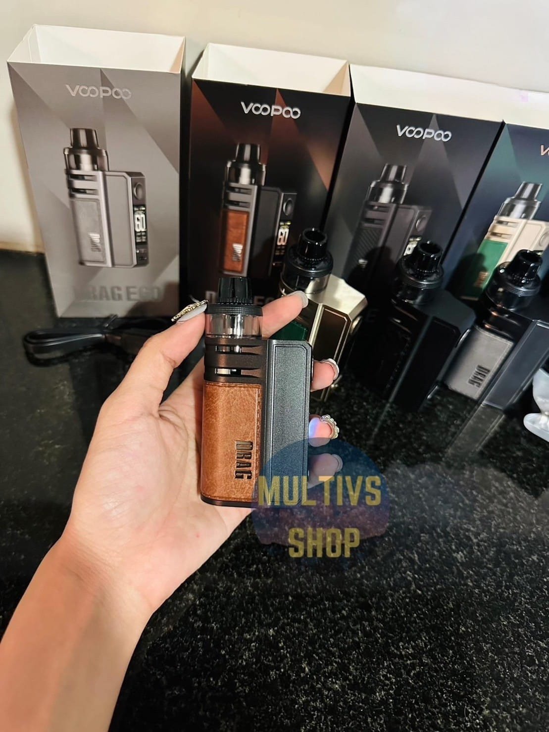 Drag E60 - podmultivs