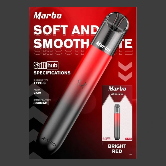 Marbo Device Bright Red