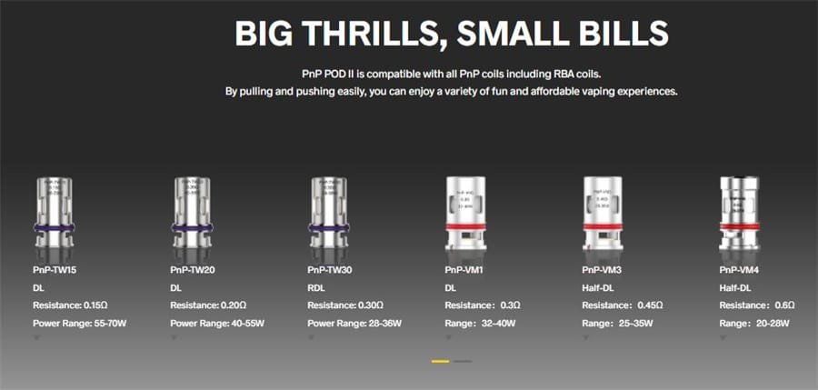 VOOPOO PnP Pod Cartridge VOOPOO PnP Pod Cartridge