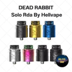 HELL VAPE DEAD RABBIT SOLO RDA
