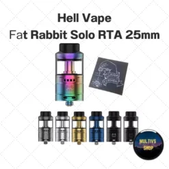 HELL VAPE FAT Rabbit Solo RTA 25m