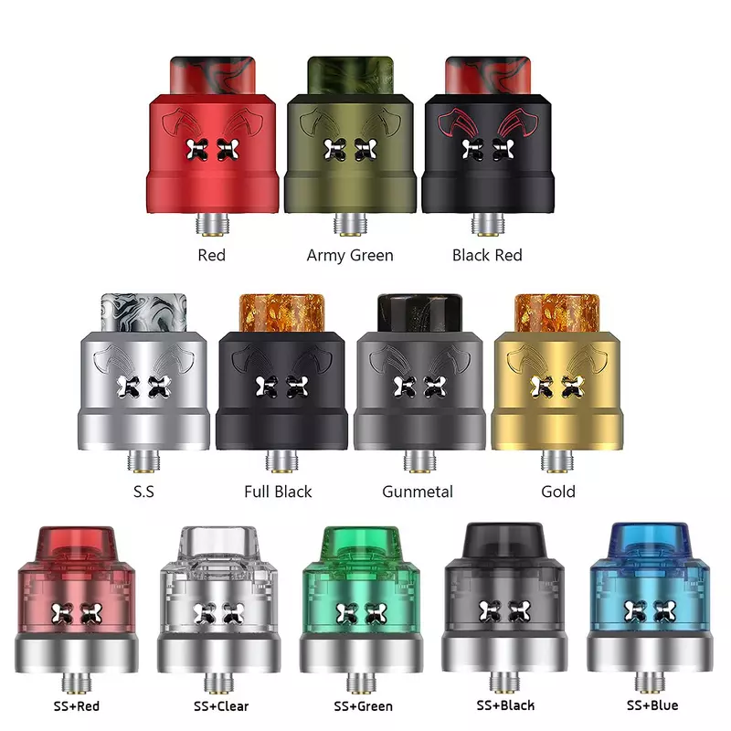 HELL VAPE Dead Rabbit Max RDA color