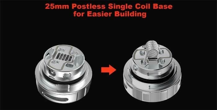 HELL VAPE FAT Rabbit Solo RTA 25m