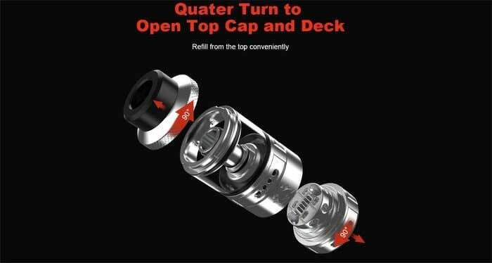 HELL VAPE FAT Rabbit Solo RTA 25m