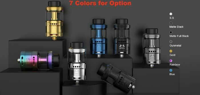 HELL VAPE FAT Rabbit Solo RTA 25m