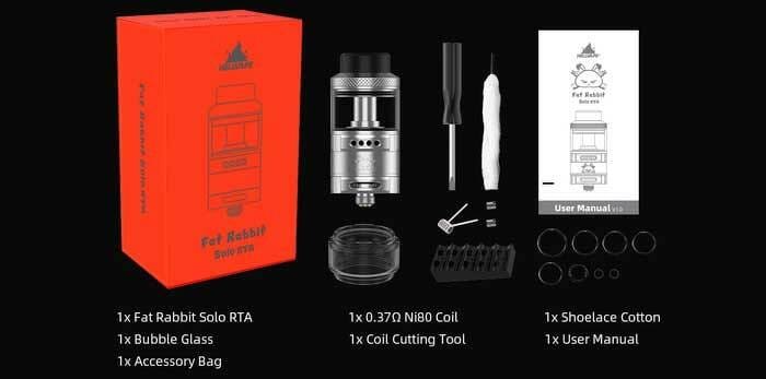 HELL VAPE FAT Rabbit Solo RTA 25m