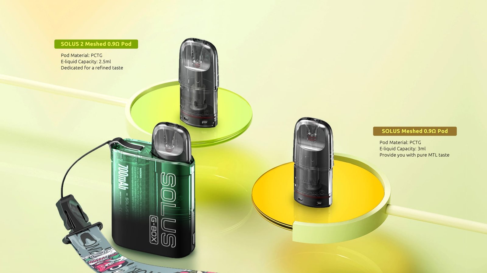 SMOK SOLUS G BOX Coil