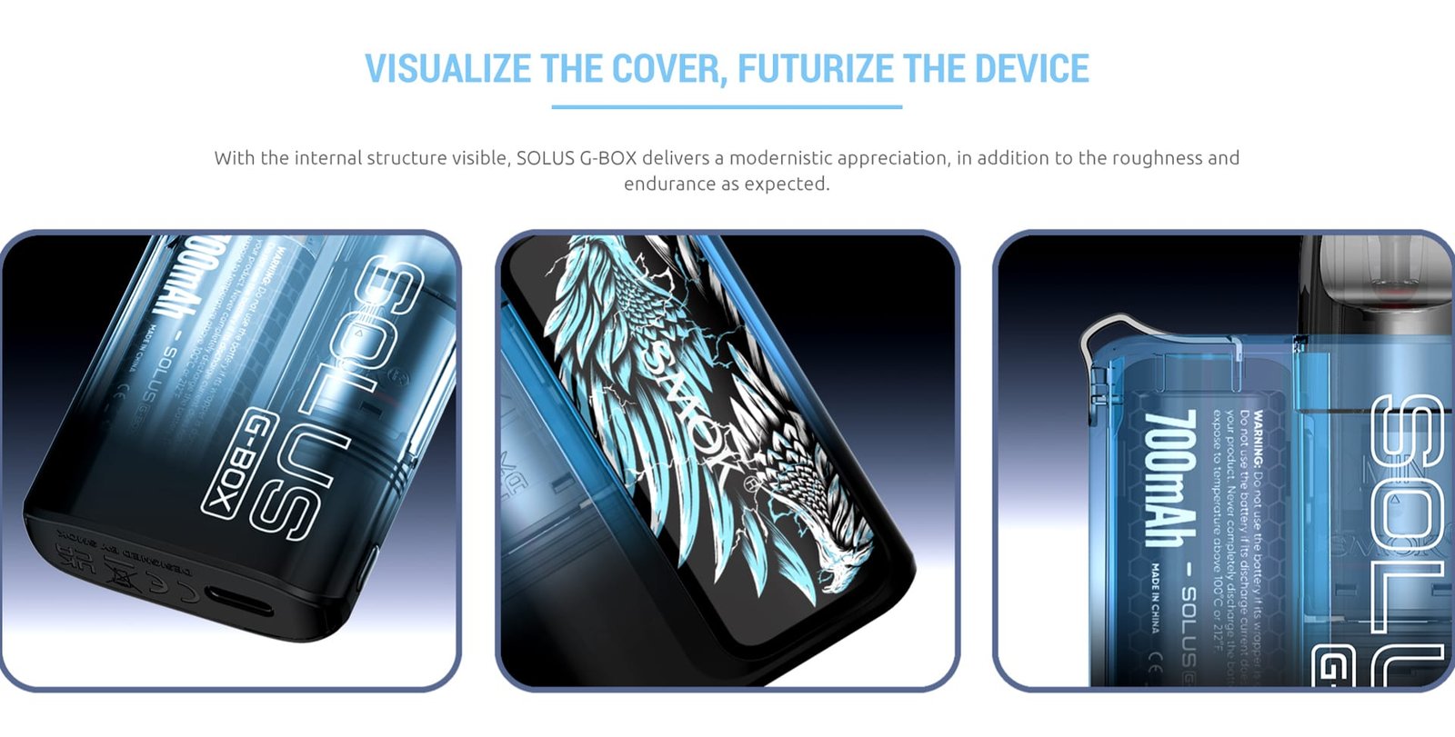 SMOK SOLUS G BOX Design