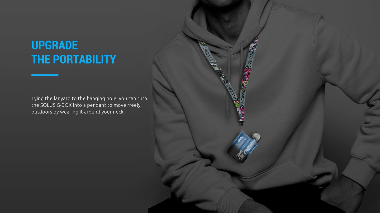 SMOK SOLUS G BOX Hanging Hole