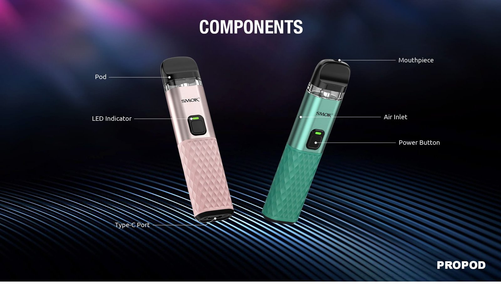 Smok Propod Pod Kit Component Smok Propod Pod Kit Component