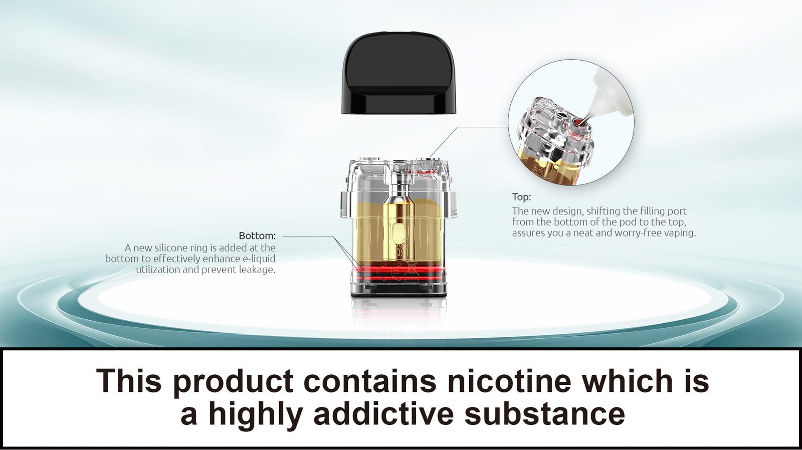 Smok Propod Pod Kit Filling E Juice