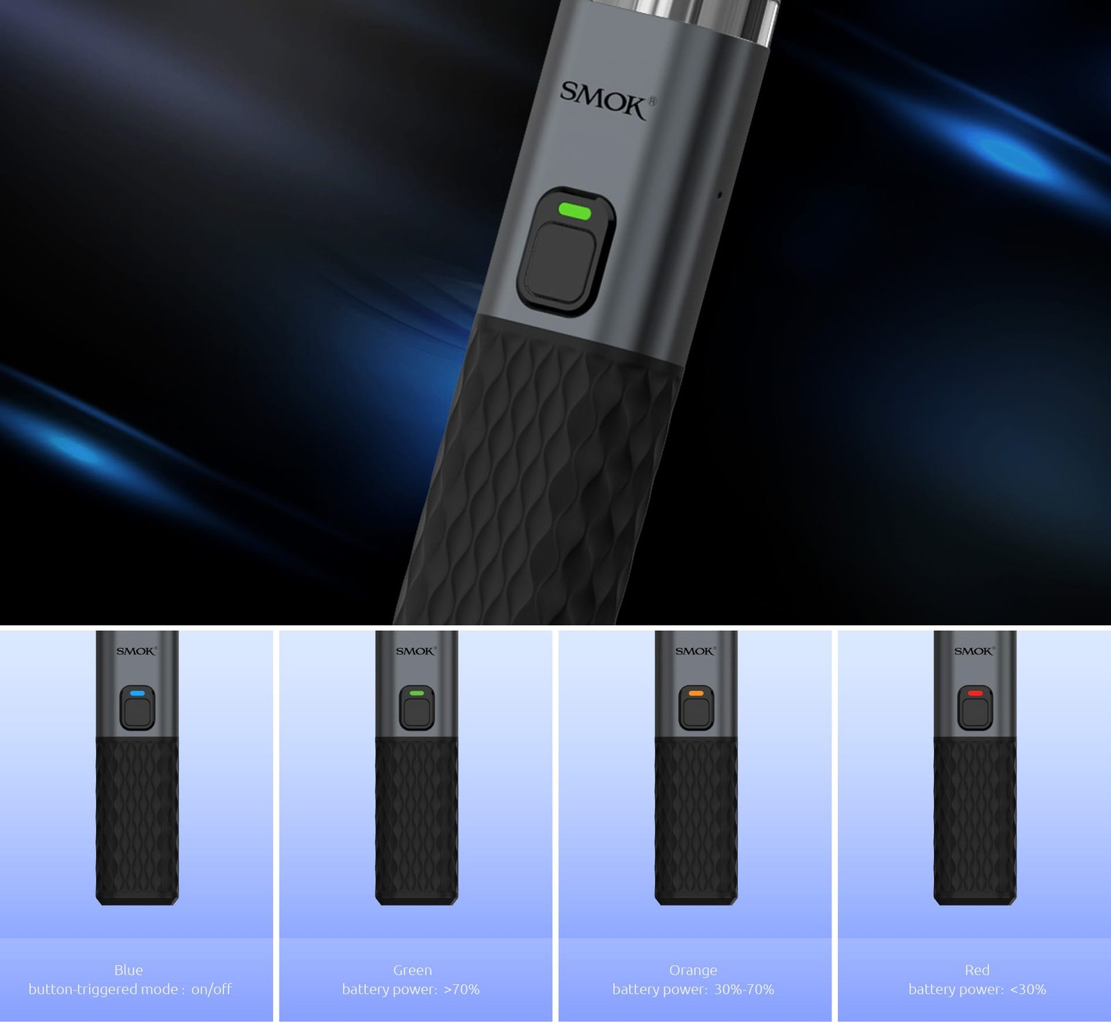 Smok Propod Pod Kit LED Status Smok Propod Pod Kit LED Status