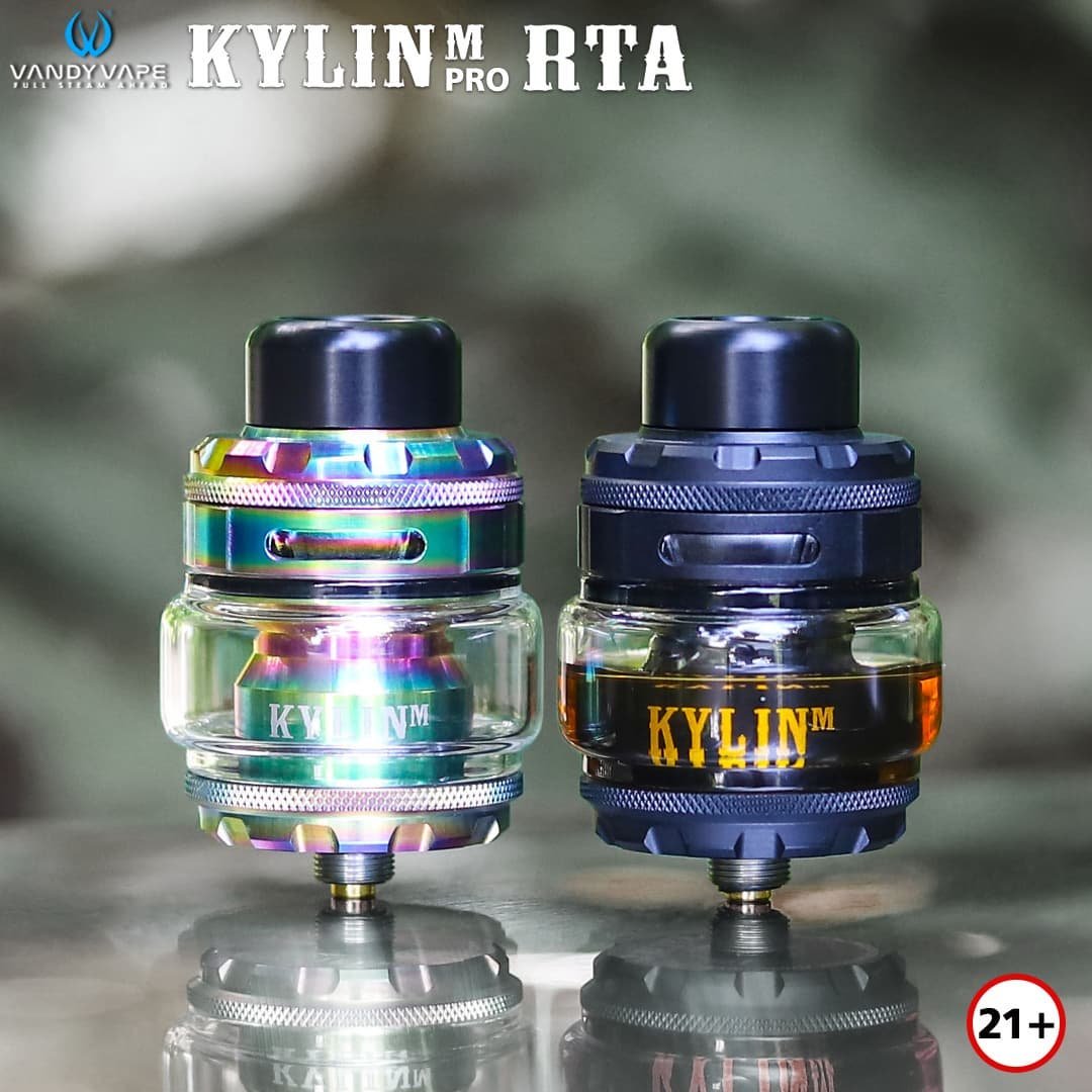VANDY VAPE Kylin M Pro RTA Specification VANDY VAPE Kylin M Pro RTA Specification