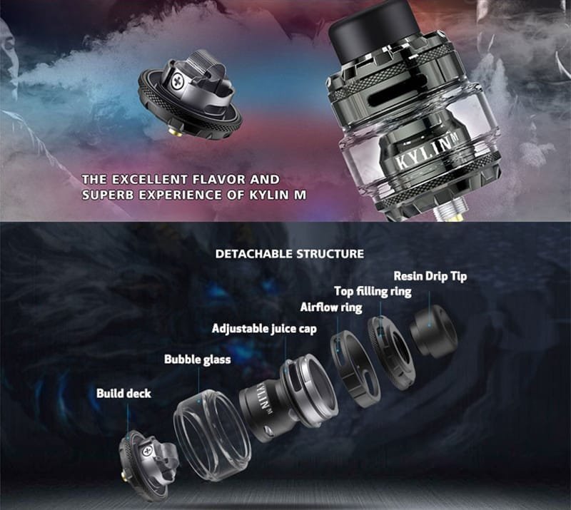 VANDY VAPE Kylin M Pro RTA VANDY VAPE Kylin M Pro RTA
