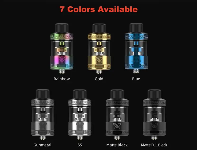 Hellvape Dead Rabbit R Tank 6 hellvape dead rabbit r tank 6