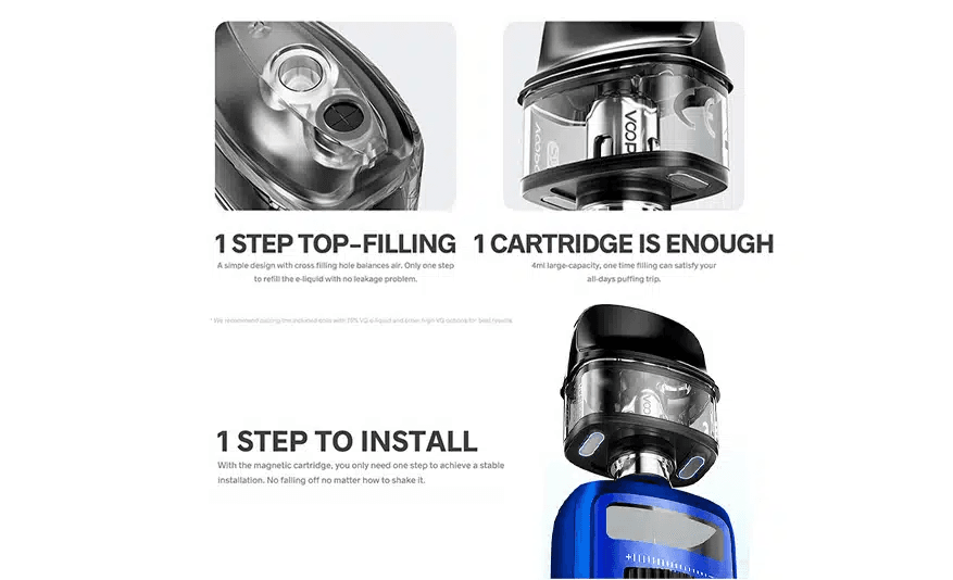 VOOPOO VINCI 3 ALL 1 STEP IS ENOUGH