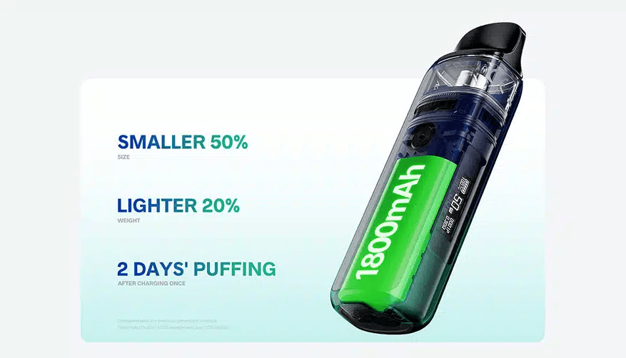 VOOPOO VINCI 3 SMALL BODY BUT DYNAMIC