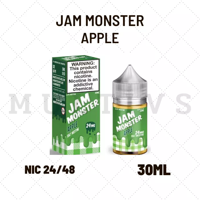 น้ำยา Jam Monster Apple 30ml